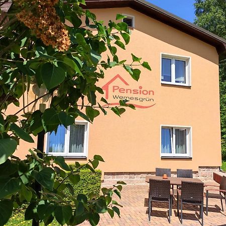 Pension Wernesgruen Exterior foto
