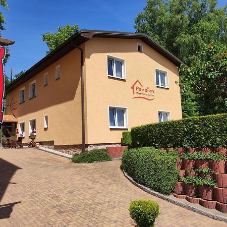 Pension Wernesgruen Exterior foto