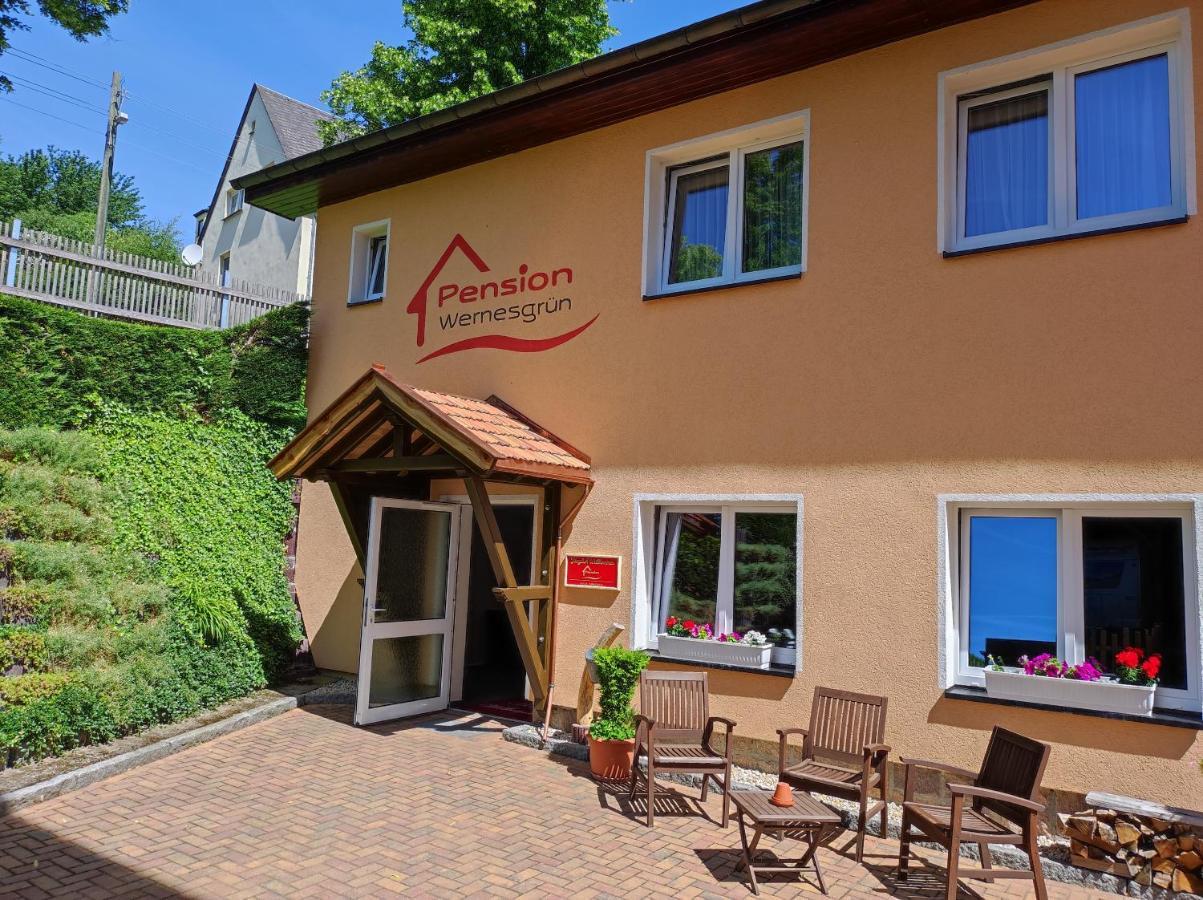 Pension Wernesgruen Exterior foto