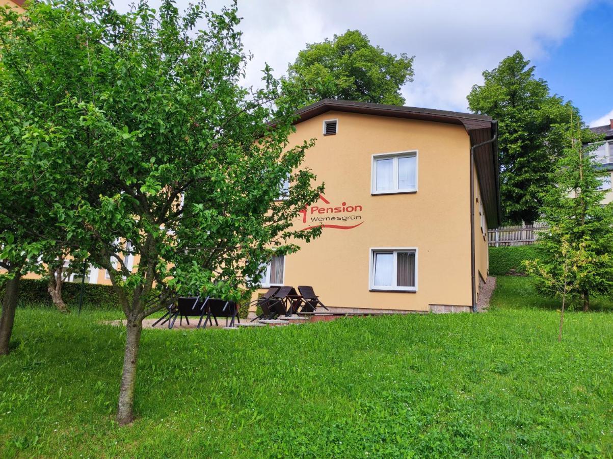 Pension Wernesgruen Exterior foto