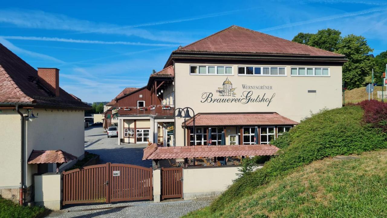 Pension Wernesgruen Exterior foto